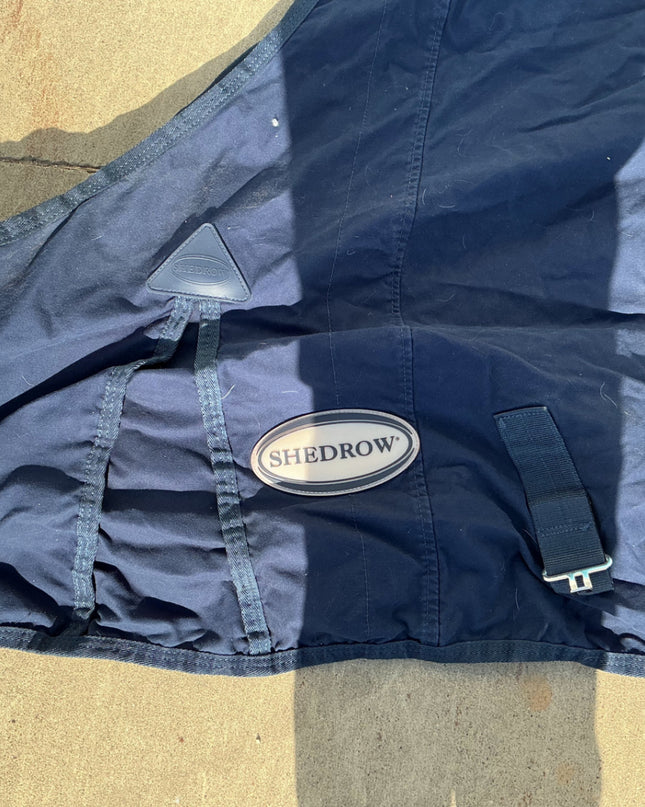 Stable Sheet Blue 76" Shedrow