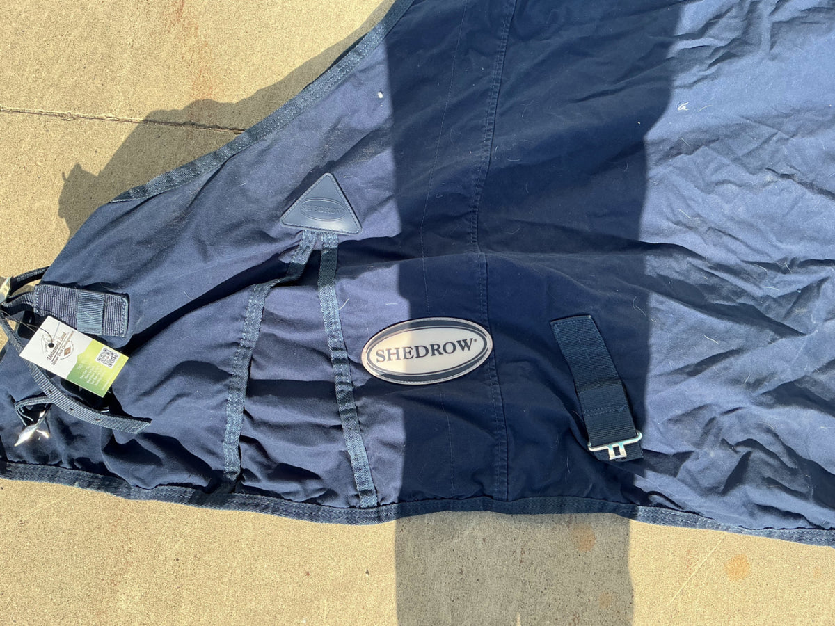 Stable Sheet Blue 76" Shedrow