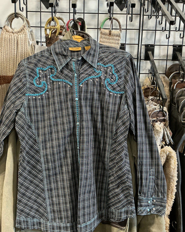 Wrangler western shirt 