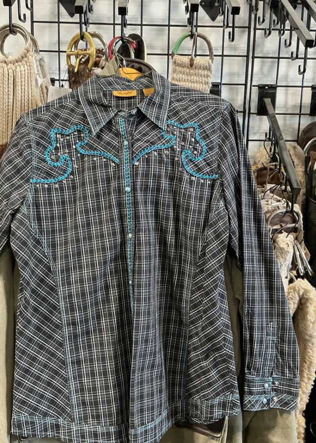 Wrangler western shirt 