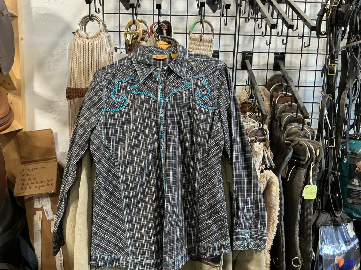Wrangler western shirt 