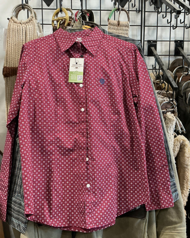 wrangler western shirt 