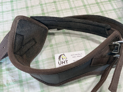 Cribbing Collar – Nylon, Brown | Used, Very Good