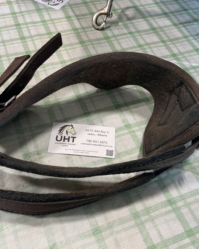 Cribbing Collar Nylon Brown 