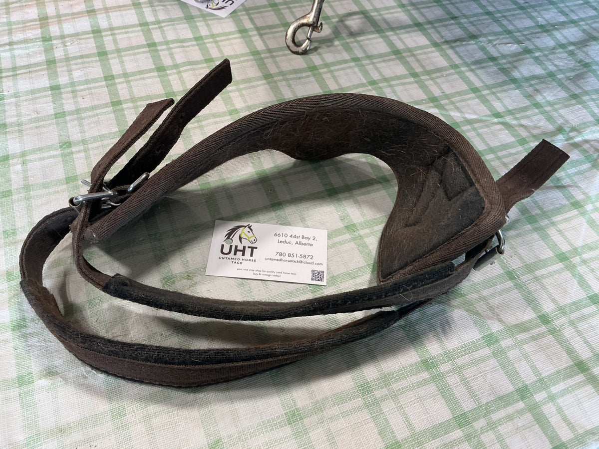 Cribbing Collar Nylon Brown 