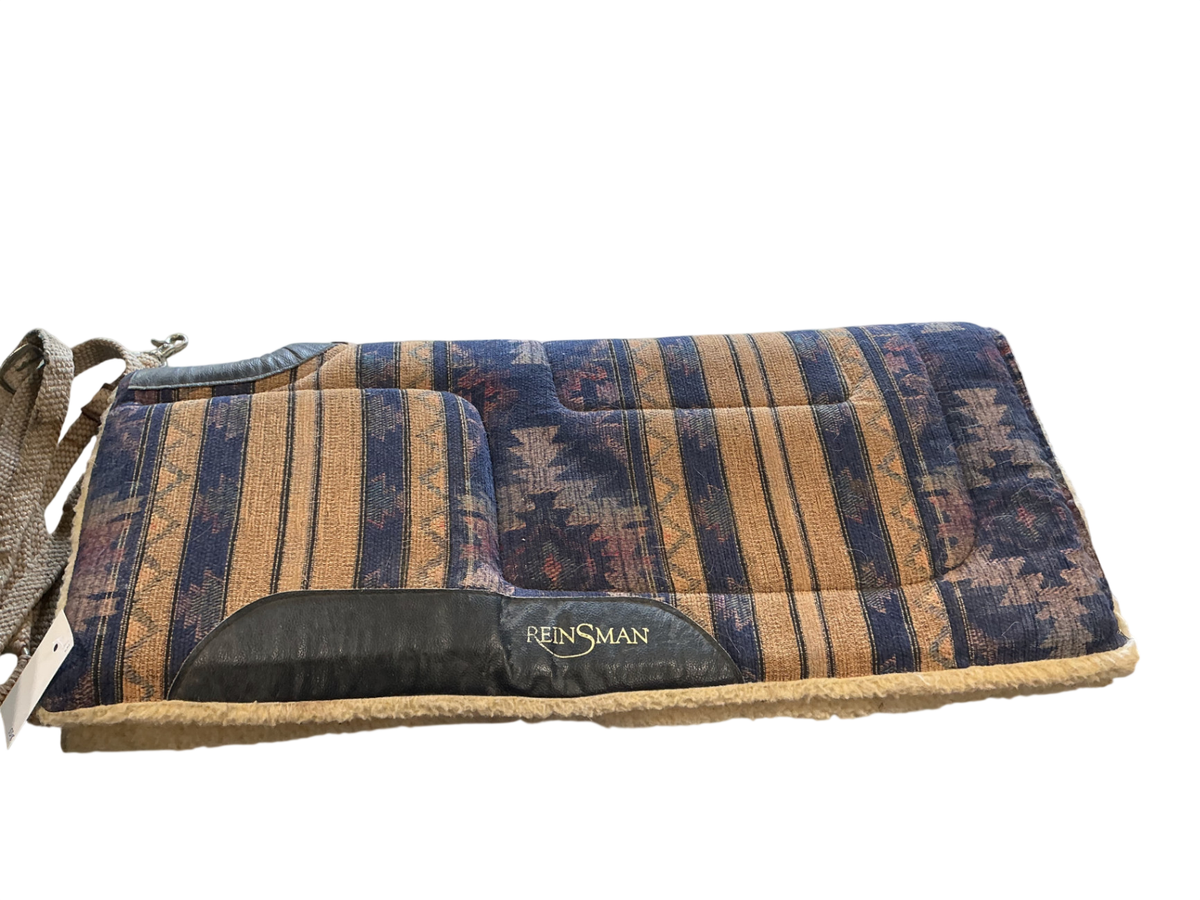 reinsman saddle pad 