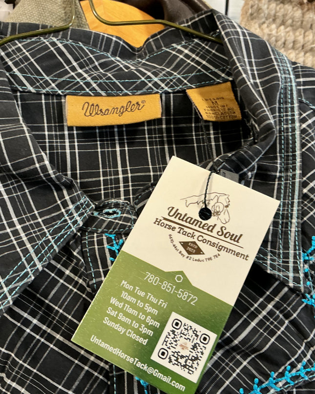 Wrangler western shirt 