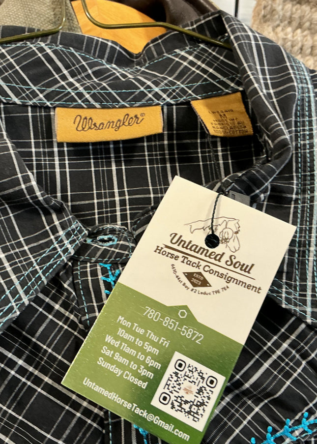 Wrangler western shirt 