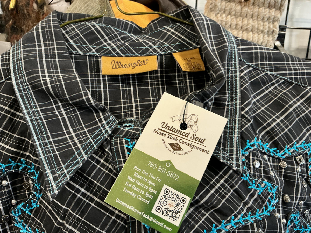 Wrangler western shirt 