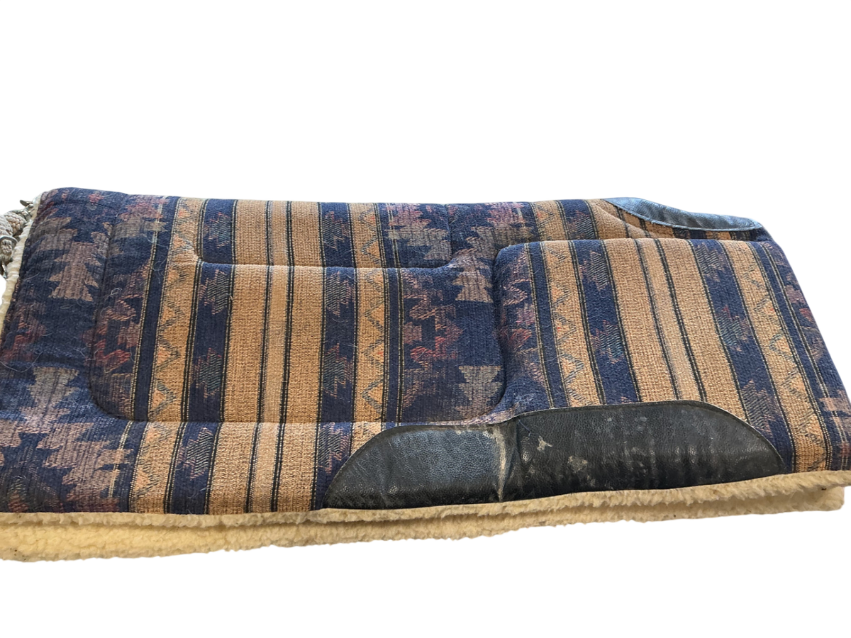 reinsman saddle pad 