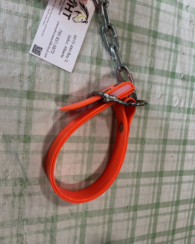 Hobbles Biothane Orange 
