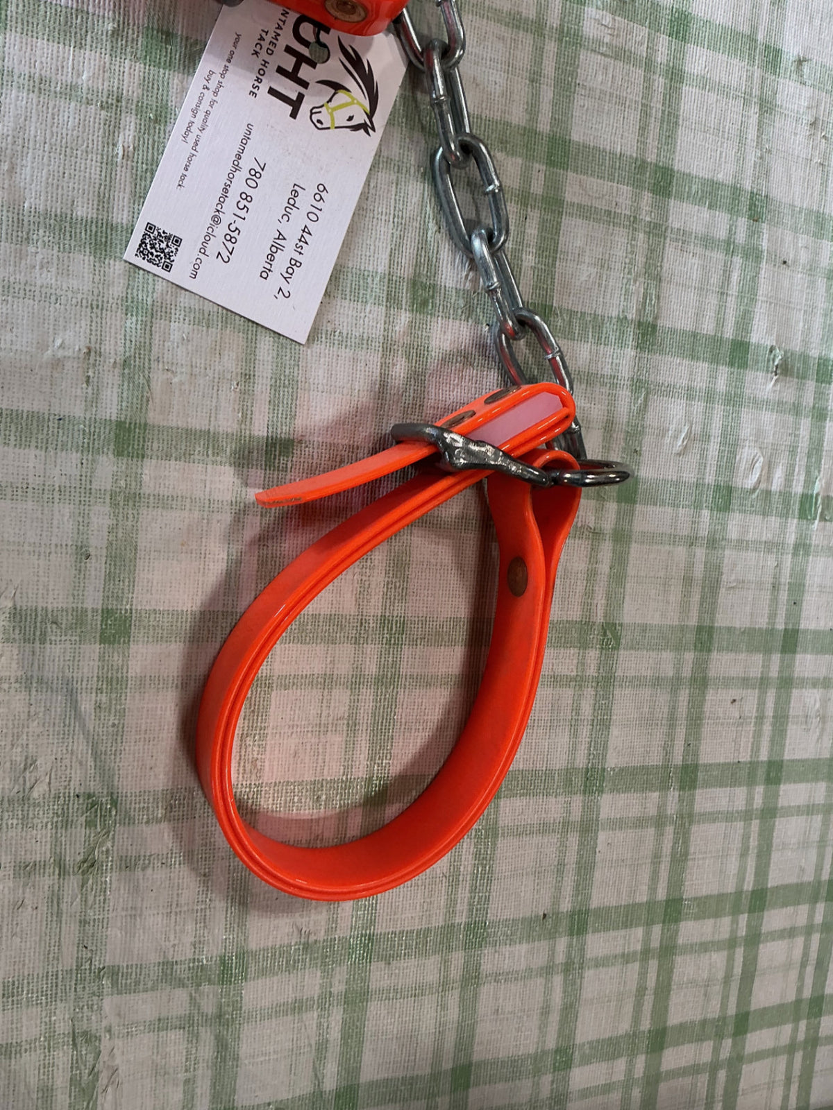 Hobbles Biothane Orange 
