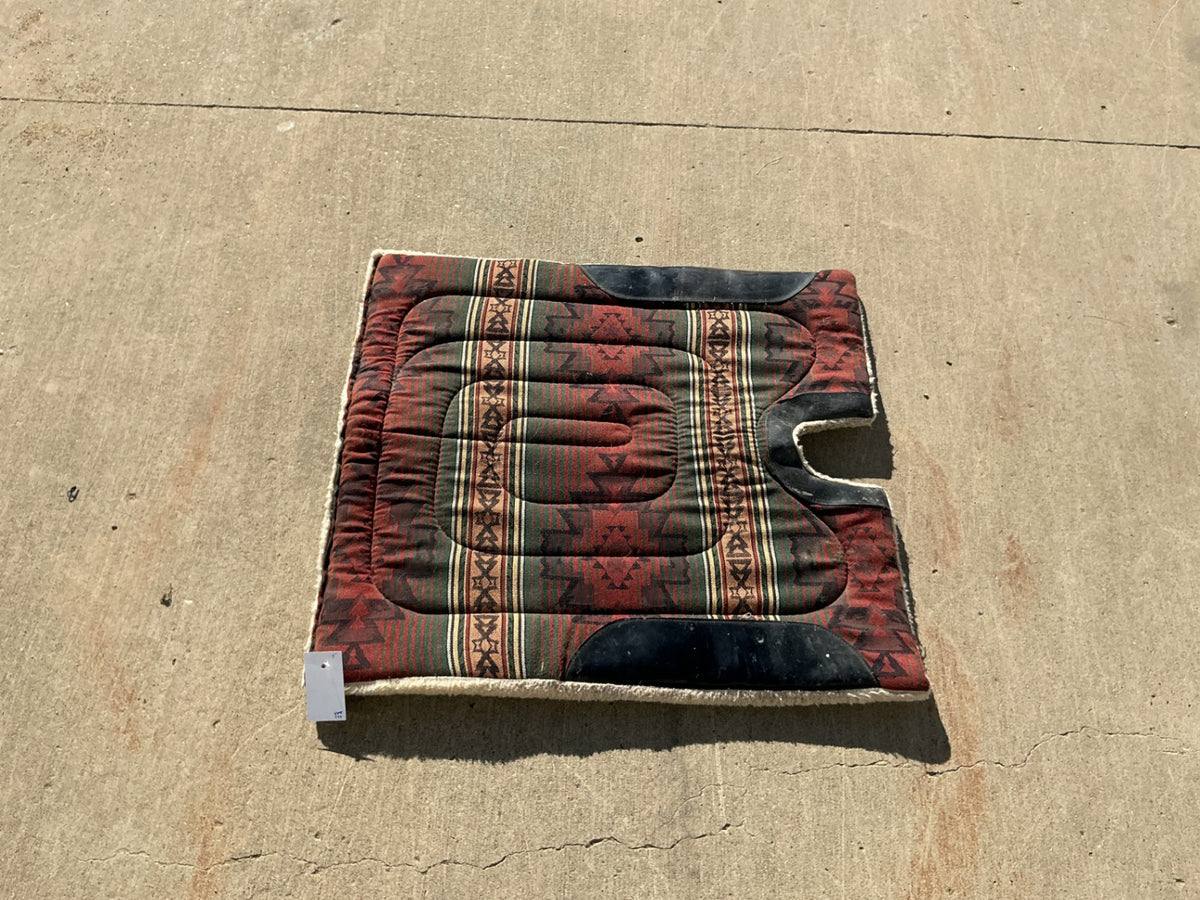 western saddle pad 