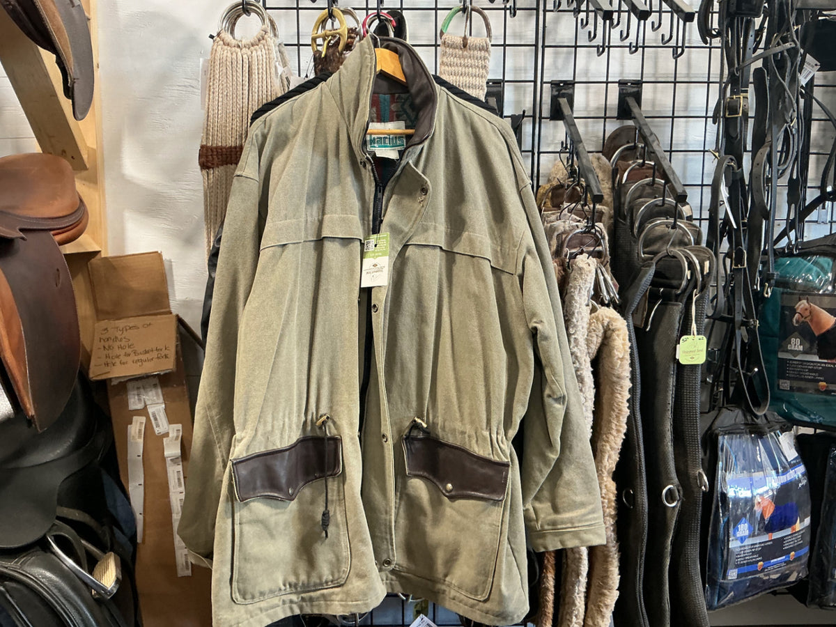 Long green Kactus jacket 