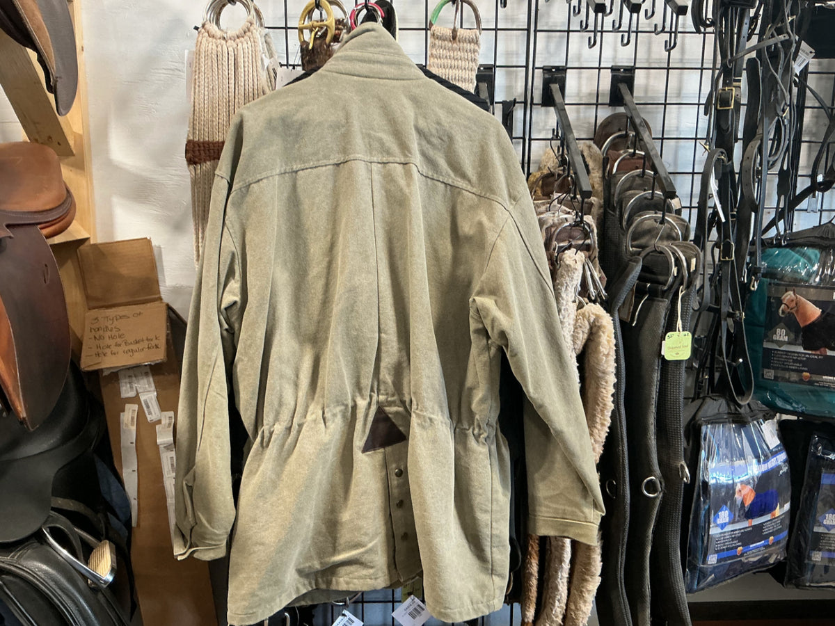 Long green Kactus jacket 