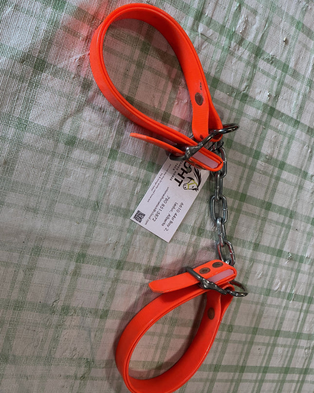 Hobbles Biothane Orange 
