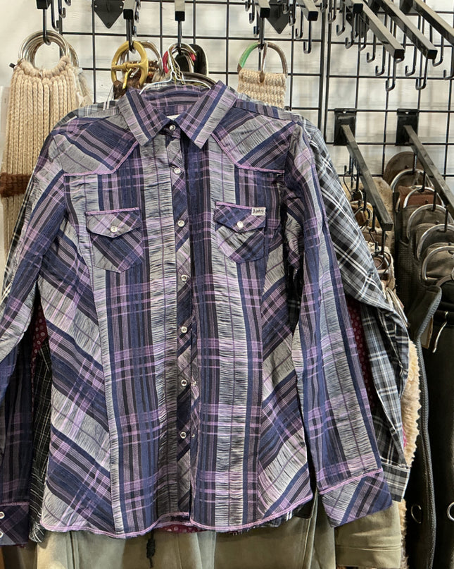 Adiktd purple shirt 