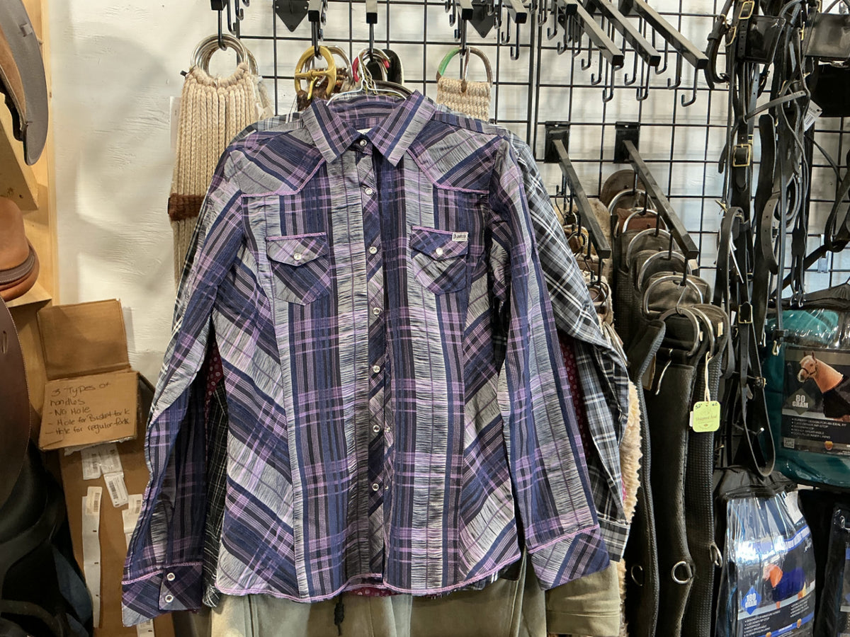 Adiktd purple shirt 