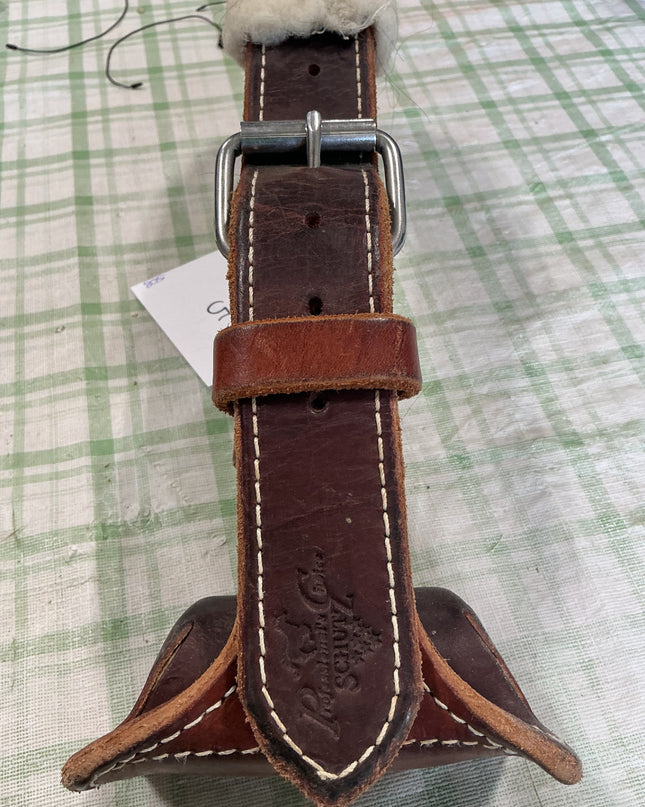Cribbing Collar Proffessionla Choice Leather 