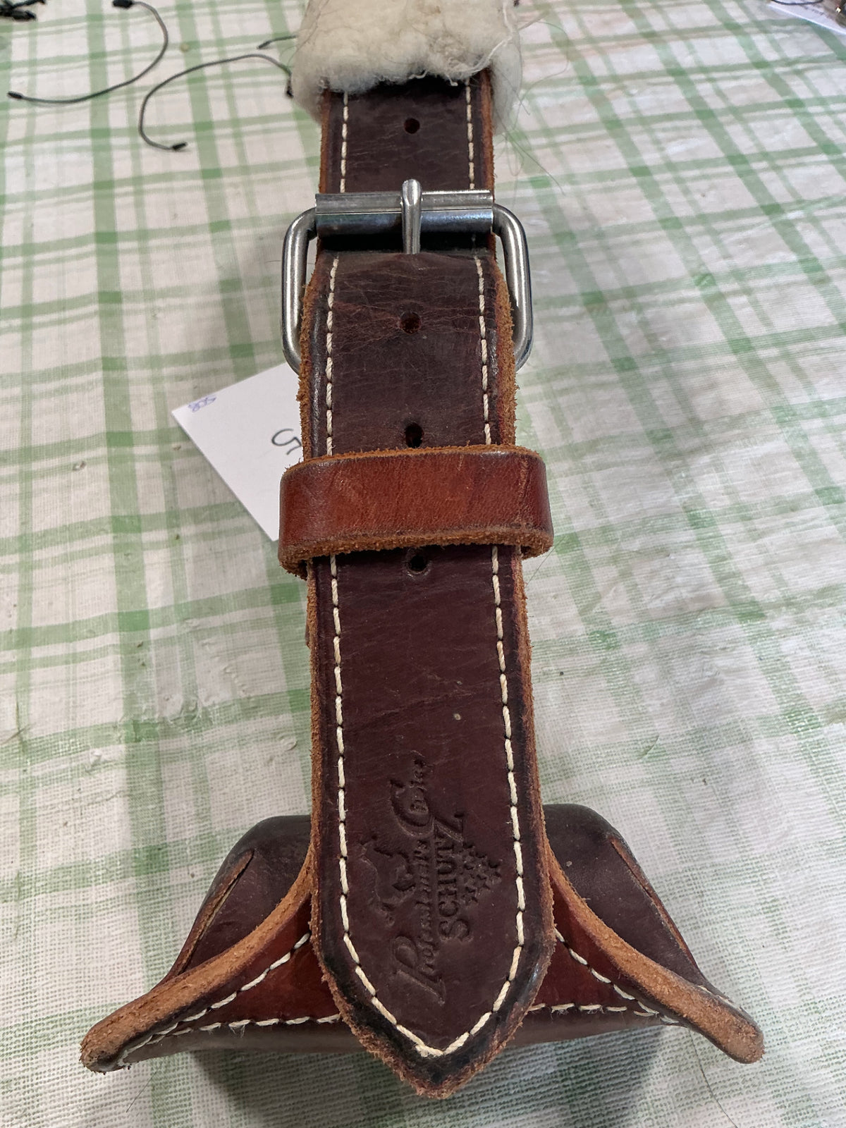 Cribbing Collar Proffessionla Choice Leather 