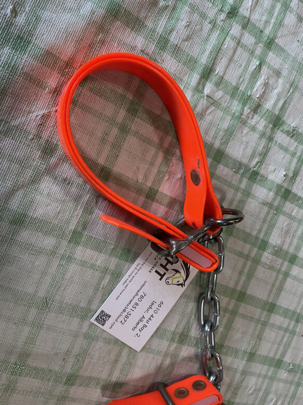 Hobbles Biothane Orange 