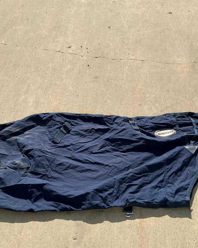 Stable Sheet Blue 76" Shedrow