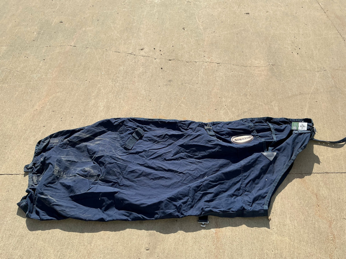 Stable Sheet Blue 76" Shedrow