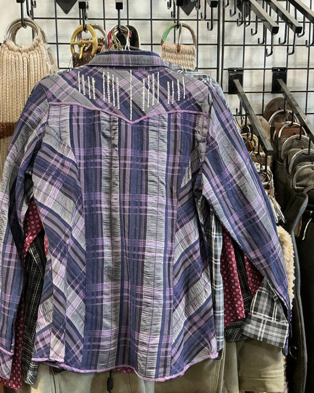 Adiktd purple shirt 