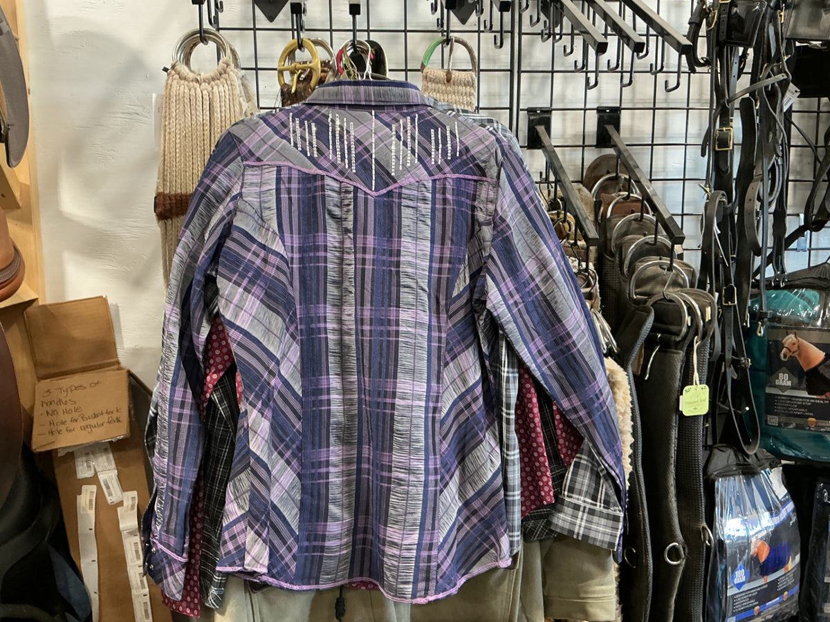Adiktd purple shirt 
