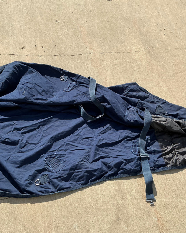 Stable Sheet Blue 76" Shedrow