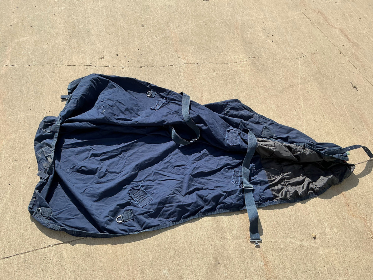 Stable Sheet Blue 76" Shedrow