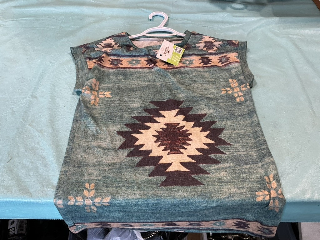 Shirt Short Sleeve Green 