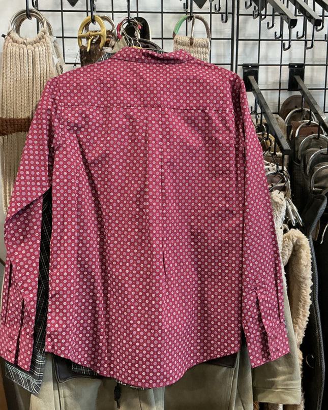 wrangler western shirt 
