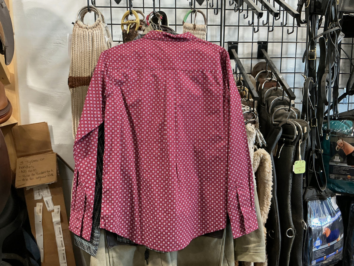 wrangler western shirt 