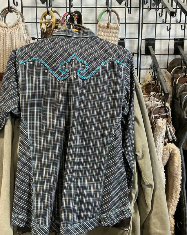 Wrangler western shirt 