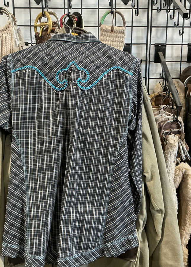 Wrangler western shirt 