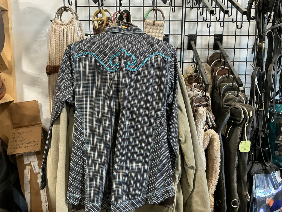 Wrangler western shirt 