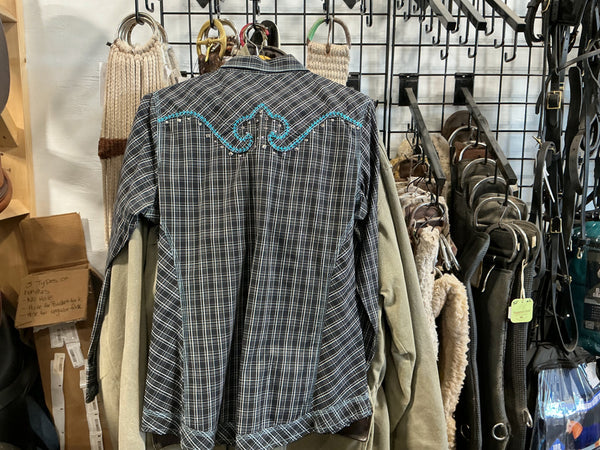 Western Shirt – Wrangler, Medium | Used, Good
