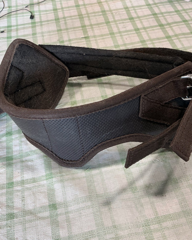 Cribbing Collar Nylon Brown 
