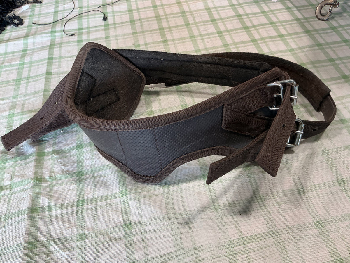 Cribbing Collar Nylon Brown 