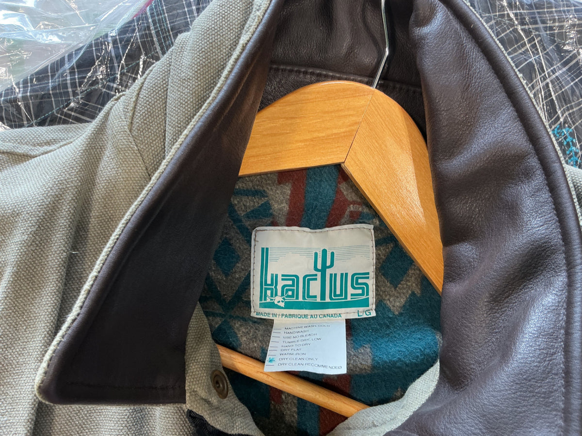 Long green Kactus jacket 