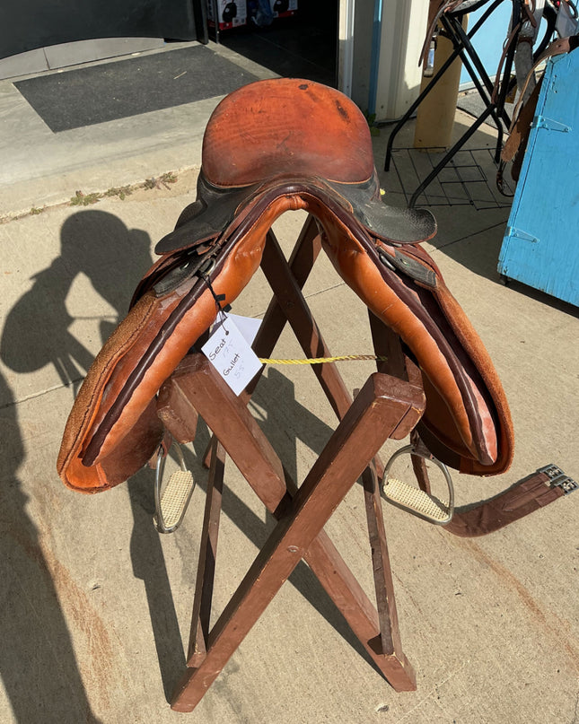 english saddle 