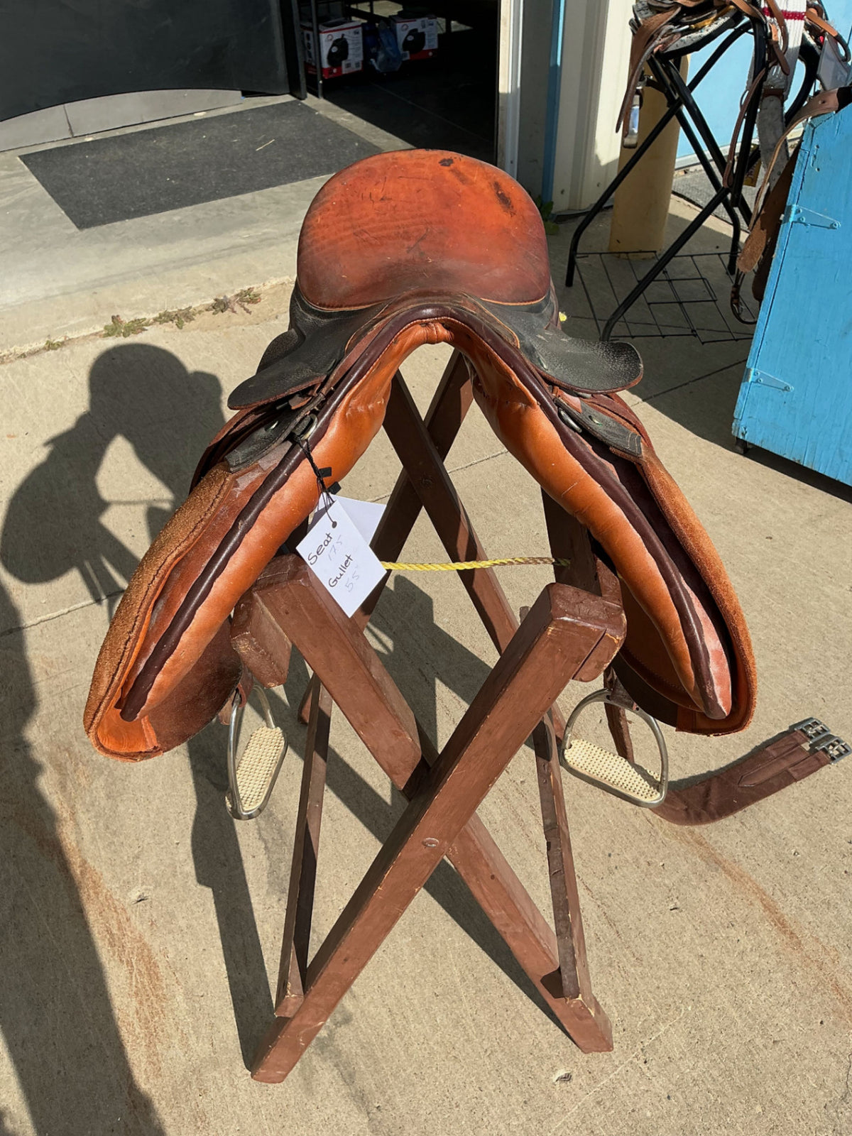 english saddle 