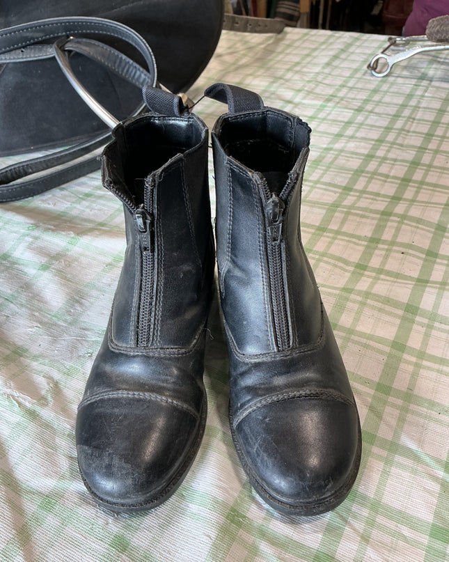 paddock boots kids 13"