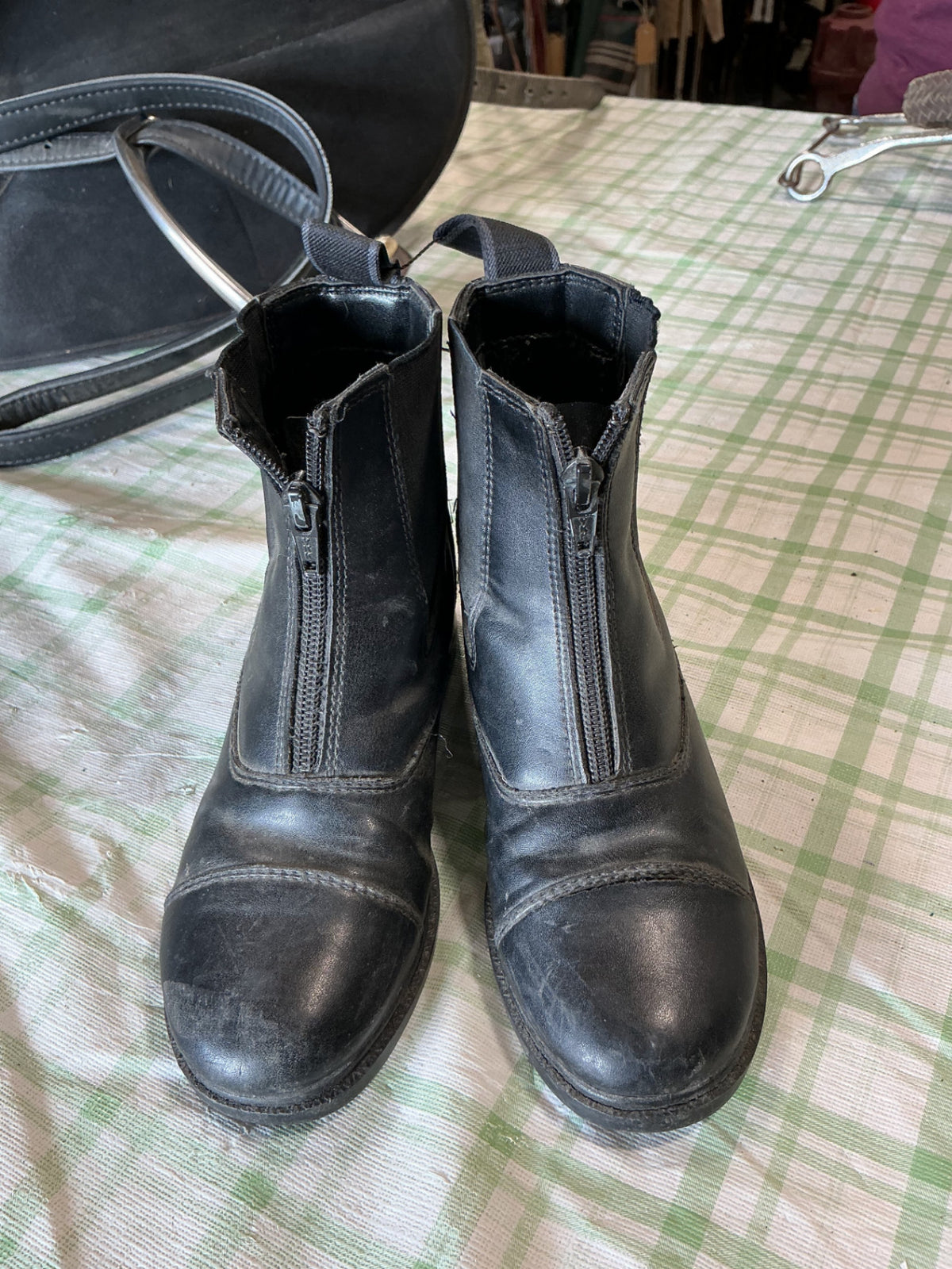 paddock boots kids 13"