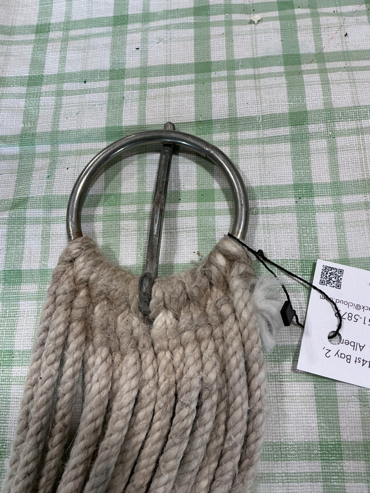 western rope cinch 31"