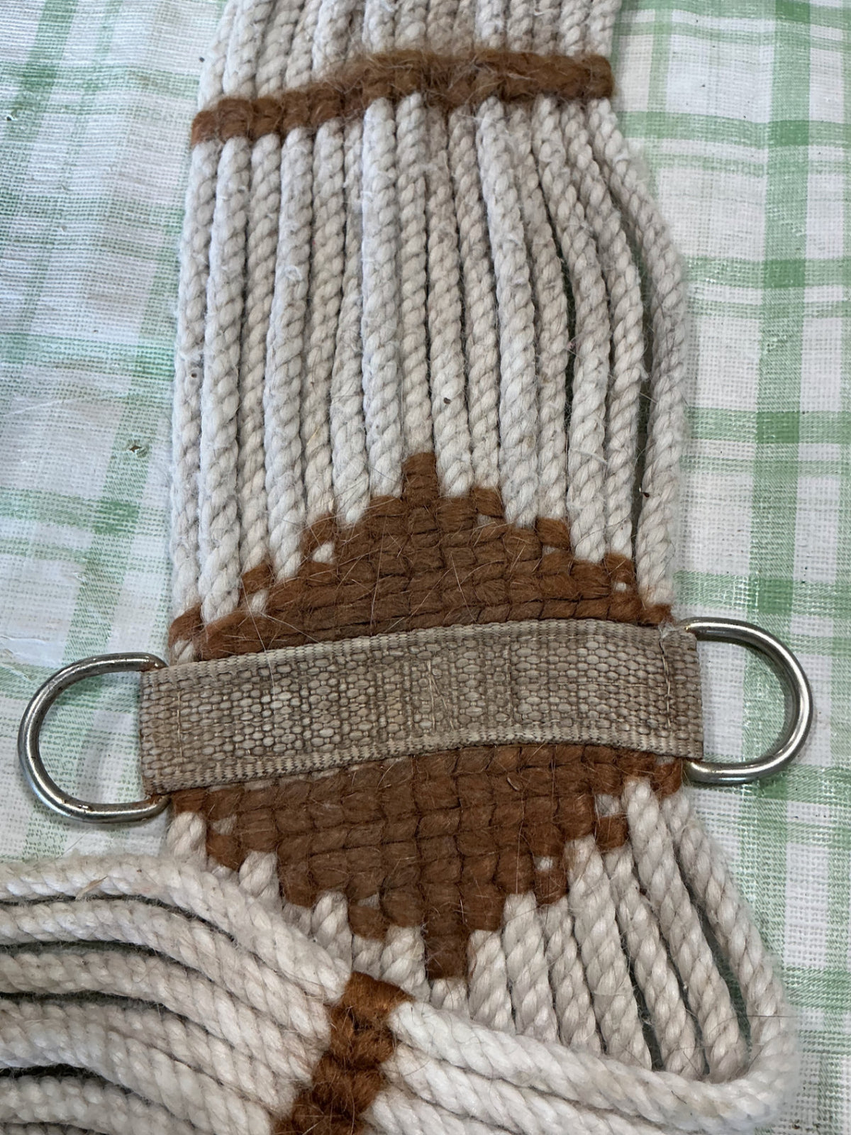 western rope cinch 31"