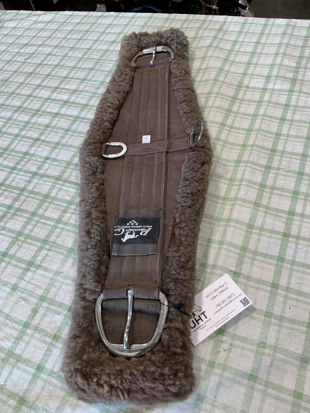 Western Cinch – Professional's Choice, Brown Fleece, 29" | Used, Very Good