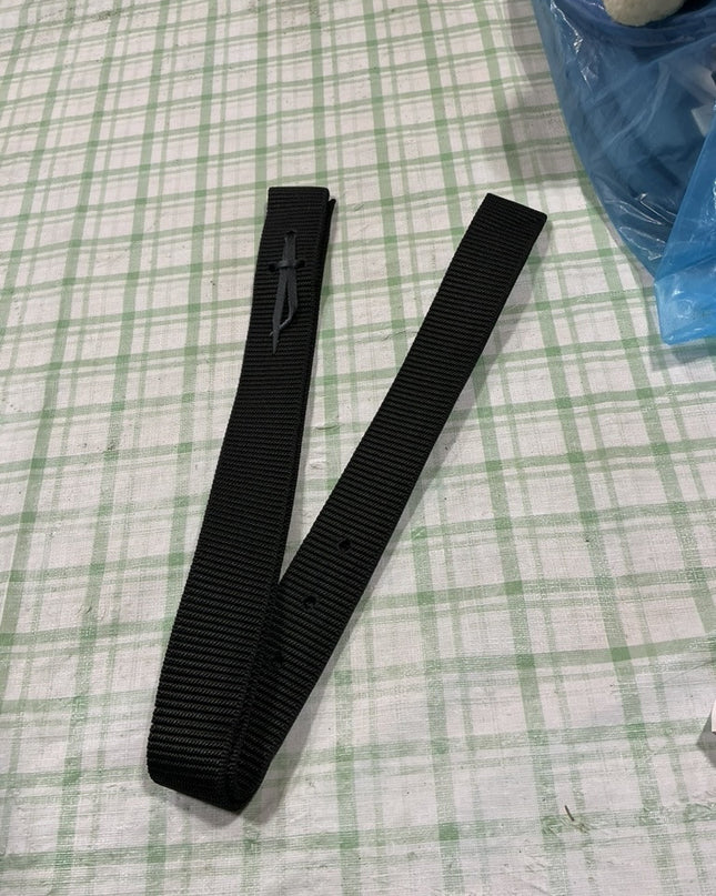 latigo nylon black 