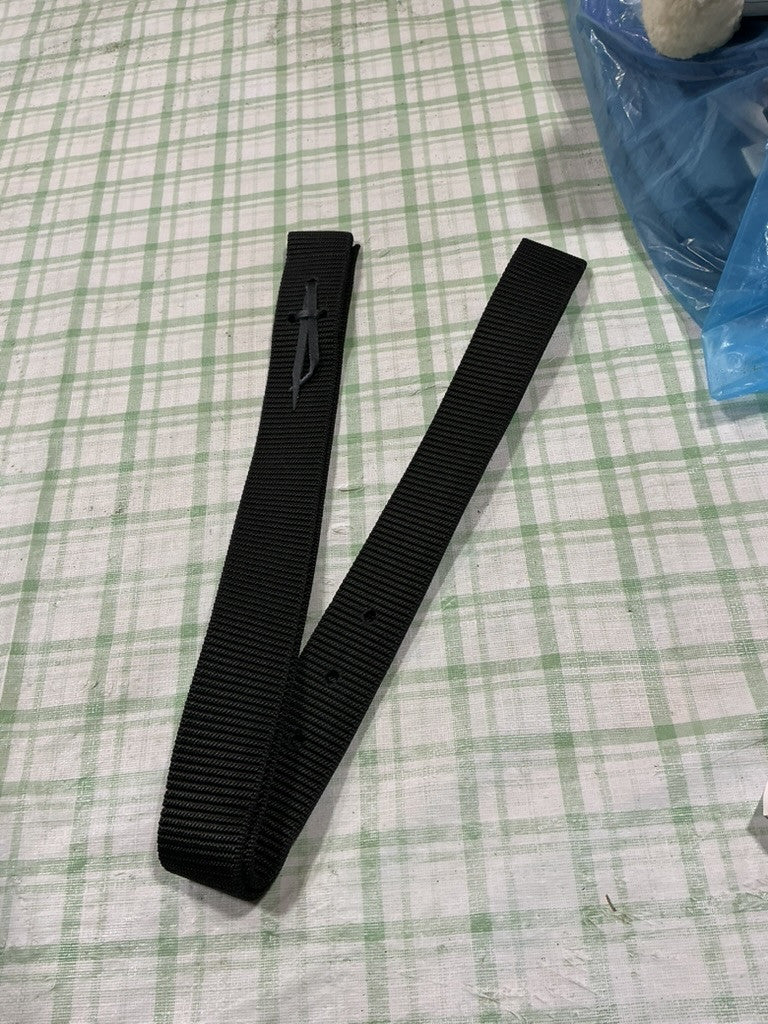 latigo nylon black 
